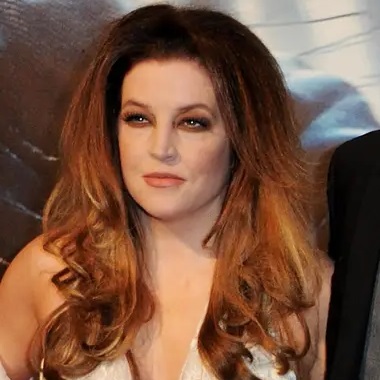 celebrity Lisa Marie Presley